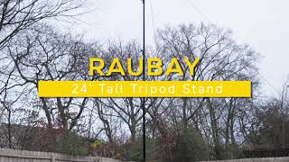 RAUBAY 24ft Tall Tripod  TT730 [upl. by Esorrebma]