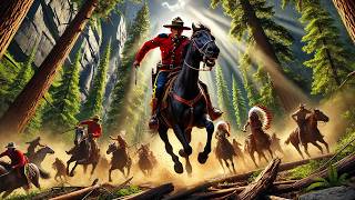 Adult WESTERN 🔥 FRONTIER FLAMES  Western Masterpiece You Can’t Miss 🐎🚂 🐴🌄 [upl. by Maurene]