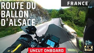 Route du Ballon dAlsace  Vosges  KTM 1290 Super Adventure S [upl. by Mcclain]