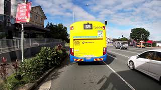 Route 370  Chermside Interchange To The City Herschel St [upl. by Hynda]