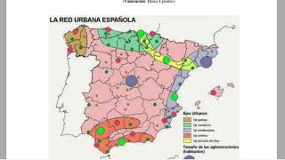 GEOGRAFÍATEMA 7 PRÁCTICASEJES URBANOS [upl. by Aisiat]