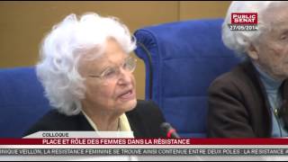 Colloque Femmes résistantes [upl. by Flo]