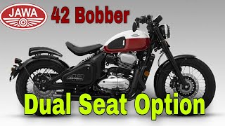 Jawa 42 Bobber Dual Seat  Full specification price first lookreviewColourmileage jawa bobber [upl. by Ursi]