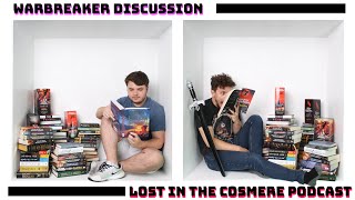 Lost in the Cosmere Podcast Ep5 Warbreaker SPOILERS [upl. by Enyawad387]