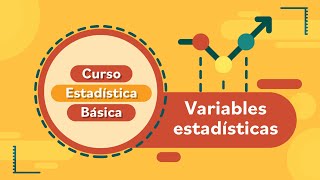 ¿Qué son las variables estadísticas l Curso de Estadística Básica [upl. by Malilliw]