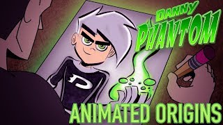 The UNTOLD ANIMATED Origin of DANNY PHANTOM  Butch Hartman’s Animated Life  Butch Hartman [upl. by Docilla]