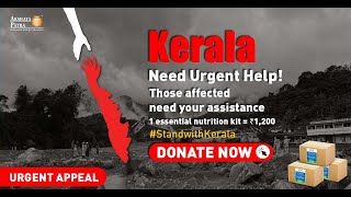 Support Akshaya Patra’s food relief in Wayanad Kerala by sponsoring grocery kits [upl. by Odnamla]