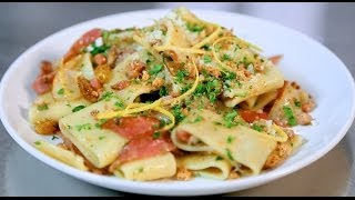 Ravioli Aperti  Casuncelli with Francine Segan Renaissance  Medieval recipe [upl. by Jorge]