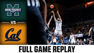 Mercyhurst vs Cal Full Game Replay  202425 Big 12 Mens Basketball [upl. by Notse]