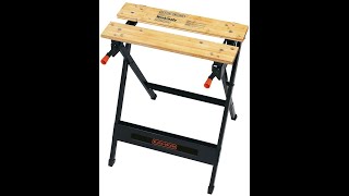 BLACKDECKER Workmate Portable Workbench 350Pound Capacity [upl. by Pablo]