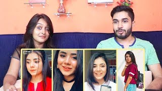 INDIANS react to Areeka Haq Tik Tok Videos [upl. by Steel658]