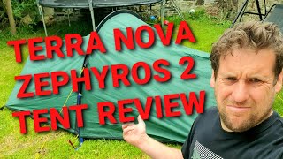 Wild Country Zephyros 2 man Tent from Terra Nova First Look Review [upl. by Ilatfen357]