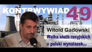 Wojna służb specjalnych o polski grafen  Witold Gadowski [upl. by Nyllewell]