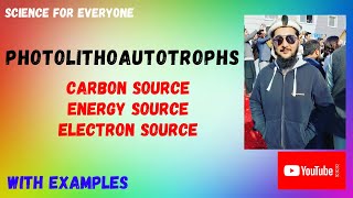 PHOTOLITHOAUTOTROPHS  Detailed Explanations  Conceptional amp Authentic [upl. by Kahlil]