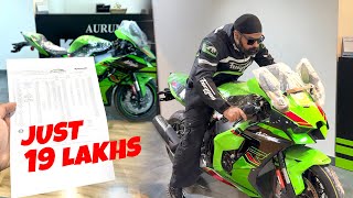 finally Kawasaki ZX10R kardi FINAL [upl. by Binah]