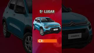 Top 5 Melhores carros compactos 2024 shorts [upl. by Grae]