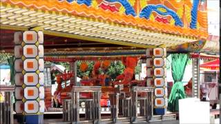 CARROCEIS  Carousels  Feira na Praia de BUARCOS Figueira da Foz  Portugal [upl. by Idieh328]