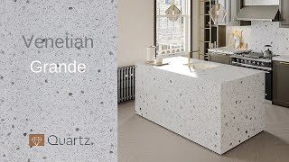 Introducing the new CRL Quartz Venetian Grande terrazzo design [upl. by Zebada632]