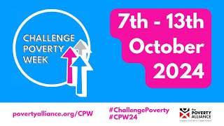 Challenge Poverty Week 2024 Faith Leaders Statement [upl. by Eri]