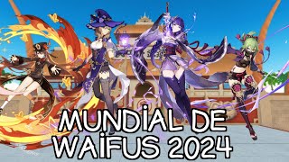 ¡Mundial de waifus 2024 y una sorprecita [upl. by Phedra]