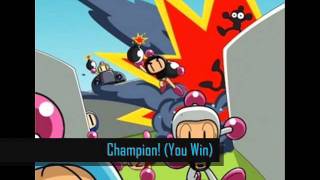 Bomberman Blitz OST  Champion You Win [upl. by Nwahsar598]