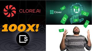 CloreAI Clover Finance and SKALE Your Next 100x Gems [upl. by Anjali635]