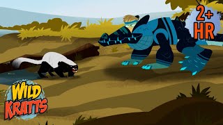 Every Creature Rescue Season 1  Protecting The Earths Wildlife  New Compilation  Wild Kratts [upl. by Ynelram]