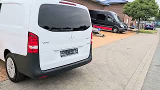 MercedesBenz Vito Mixto 116 CDI 4MATIC extral Navi [upl. by Anitahs288]