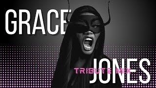 GRACE JONES TRIBUTE MIX By Roger Paiva [upl. by Krid]