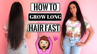 COME FAR CRESCERE I CAPELLI LUNGHISSIMI  HOW TO GROW HAIR FASTER amp LONGER [upl. by Netsirt]