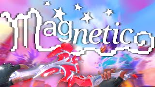 🧲Magnetic valorant Edit [upl. by Fezoj898]