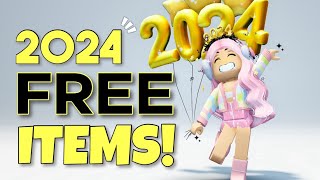 HURRY GET EVERY 2024 ROBLOX ITEMS 🤩😍 [upl. by Eimam827]