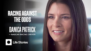 Danica Patrick Interview Most Successful Woman in American OpenWheel Car Racing History [upl. by Nella368]