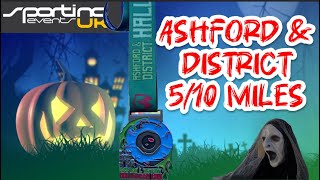 Ashford amp District 510 miles  Halloween Race  October 27th  Sporting Events UK [upl. by Ranna282]