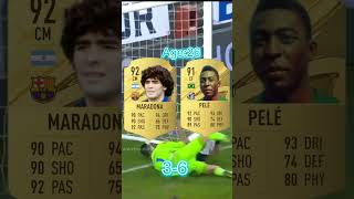 Pele vs Maradona [upl. by Coletta411]