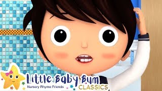 Wobbly Tooth Song  Nursery Rhyme amp Kids Song  ABCs and 123s  Learn with Little Baby Bum [upl. by Eudoxia625]