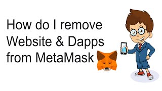 How do I remove Website amp Dapps from MetaMask [upl. by Gerta973]