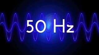 50 Hz clean pure sine wave BASS TEST TONE frequency [upl. by Korie308]