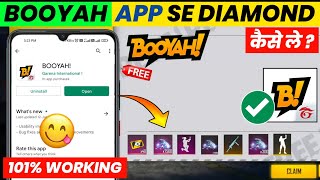 Booyah App Se Diamond Kaise Le 2024  How To Use Booyah App 2024  Booyah App Se Reward Kaise Le [upl. by Shalom]