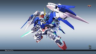 00 Raiser Final Battle Type All Attack SD GUNDAM G GENERATION CROSS RAYS [upl. by Yenahs]