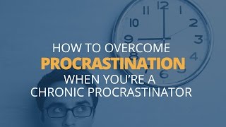 How to Overcome Procrastination  Brian Tracy [upl. by Nuahsyt]