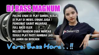 DJ SUBWOOFER BASS TEST ON THE FLOOR FULL ALBUM NONSTOP BY BASS NATION BLITAR [upl. by Ayotal345]