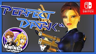 Perfect Dark Nintendo Switch NSO [upl. by Birdella550]