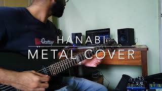 Hanabi  Ikimono Gakari  Bleach OP  Metal Guitar Cover [upl. by Mongeau341]