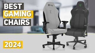 Best Gaming Chair 2024  Top 5 Best Gaming Chairs 2024 [upl. by Wyne]