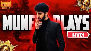 We are Live with quotPUBG MOBILEquot  MUNEEB PLAYS [upl. by Guild]