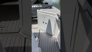 Yamaha jet boat Simrad radar install update [upl. by Yehc]