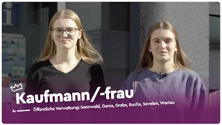 Die vielseitige Ausbildung als Kaufmannfrau EFZ  Lehrstellenvideo  Yousty [upl. by Bevvy683]