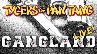 TYGERS OF PAN TANG  Gangland live video [upl. by Sunny222]