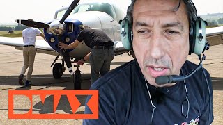 Michael Manousakis fliegt nicht per Linienflug  Steel Buddies  DMAX Deutschland [upl. by Neeli]